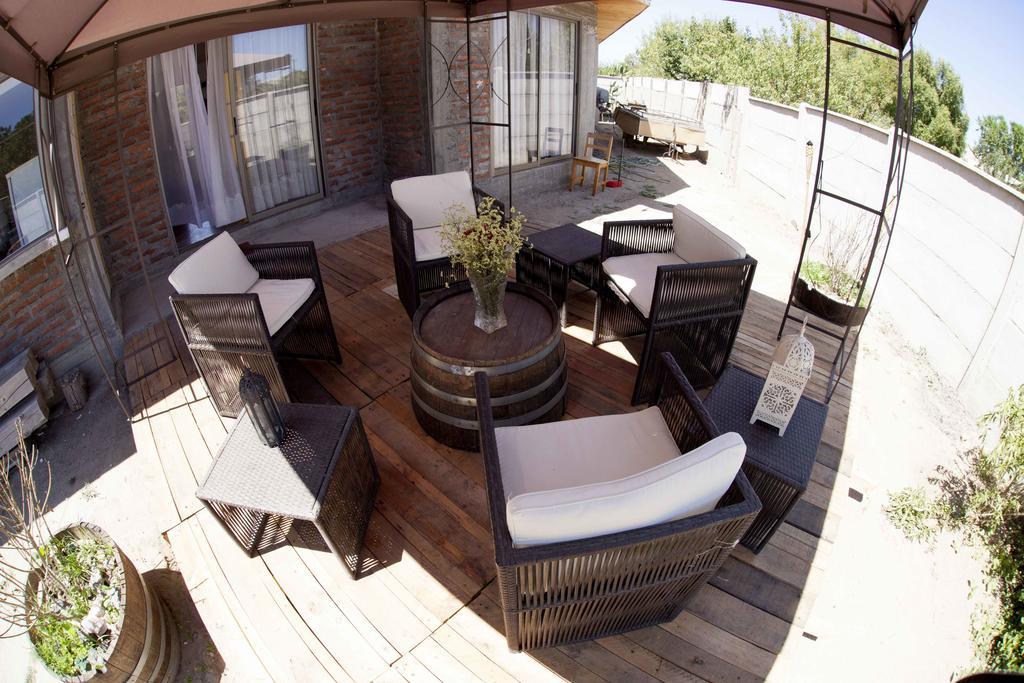 Umawtu Bed And Wine Bed & Breakfast Casablanca Exterior photo